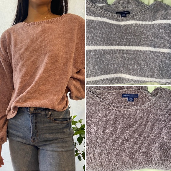 American Eagle Outfitters Sweaters - AE THREE SWEATERS BUNDLE!